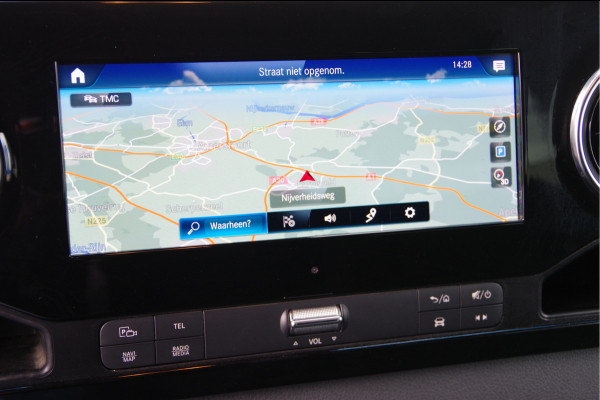 Mercedes-Benz Sprinter 319 3.0 CDI V6 L2H1 DC-6P, 3.5T TREKHAAK, LED, ADAPT. CRUISE, MBUX 10'', CAMERA, NAVI, GEVEERDE STOEL, DUBBELE CABINE, DUBBEL CA