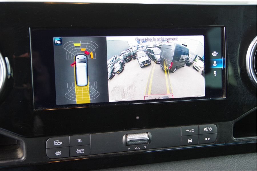 Mercedes-Benz Sprinter 319 3.0 CDI V6 L2H1 DC-6P, 3.5T TREKHAAK, LED, ADAPT. CRUISE, MBUX 10'', CAMERA, NAVI, GEVEERDE STOEL, DUBBELE CABINE, DUBBEL CA