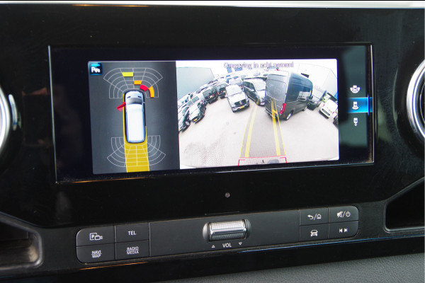 Mercedes-Benz Sprinter 319 3.0 CDI V6 L2H1 DC-6P, 3.5T TREKHAAK, LED, ADAPT. CRUISE, MBUX 10'', CAMERA, NAVI, GEVEERDE STOEL, DUBBELE CABINE, DUBBEL CA