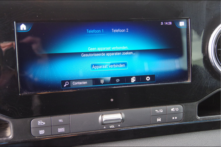 Mercedes-Benz Sprinter 319 3.0 CDI V6 L2H1 DC-6P, 3.5T TREKHAAK, LED, ADAPT. CRUISE, MBUX 10'', CAMERA, NAVI, GEVEERDE STOEL, DUBBELE CABINE, DUBBEL CA