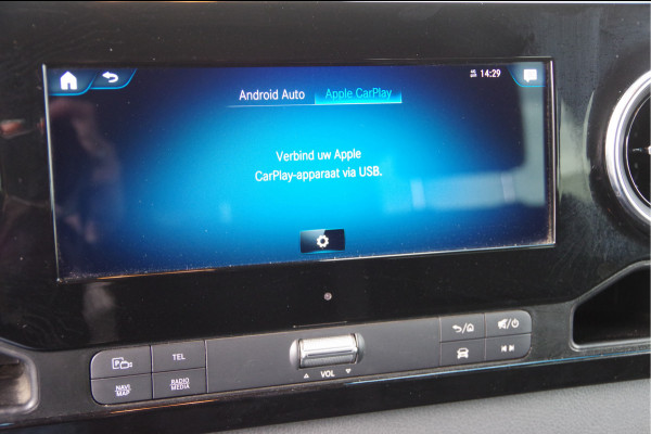 Mercedes-Benz Sprinter 319 3.0 CDI V6 L2H1 DC-6P, 3.5T TREKHAAK, LED, ADAPT. CRUISE, MBUX 10'', CAMERA, NAVI, GEVEERDE STOEL, DUBBELE CABINE, DUBBEL CA