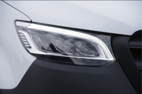 Mercedes-Benz Sprinter 319 3.0 CDI V6 L2H1 DC-6P, 3.5T TREKHAAK, LED, ADAPT. CRUISE, MBUX 10'', CAMERA, NAVI, GEVEERDE STOEL, DUBBELE CABINE, DUBBEL CA