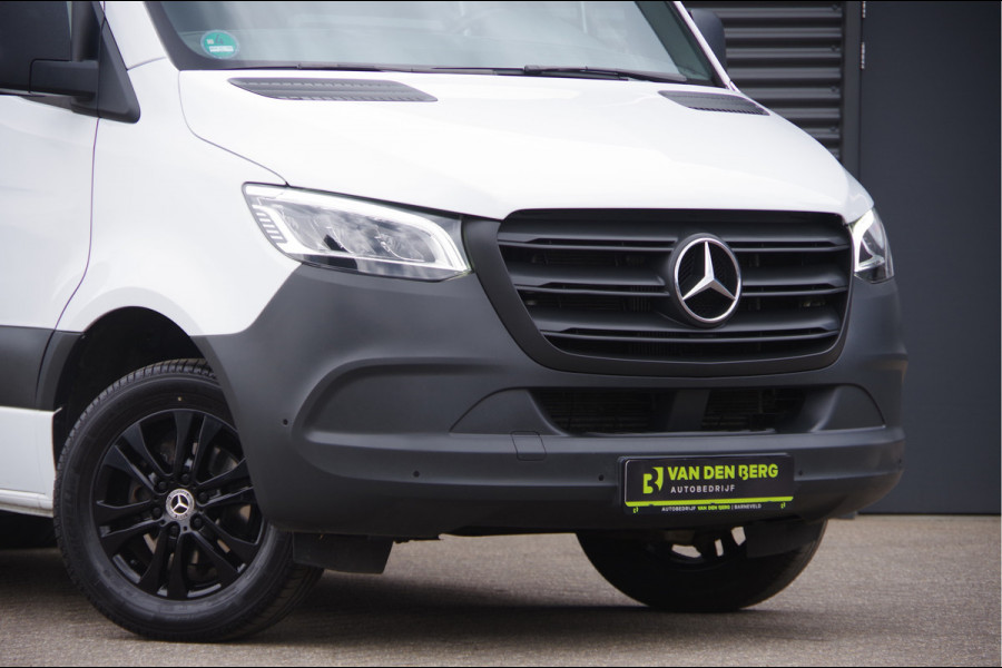 Mercedes-Benz Sprinter 319 3.0 CDI V6 L2H1 DC-6P, 3.5T TREKHAAK, LED, ADAPT. CRUISE, MBUX 10'', CAMERA, NAVI, GEVEERDE STOEL, DUBBELE CABINE, DUBBEL CA