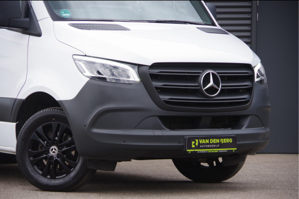 Mercedes-Benz Sprinter 319 3.0 CDI V6 L2H1 DC-6P, 3.5T TREKHAAK, LED, ADAPT. CRUISE, MBUX 10'', CAMERA, NAVI, GEVEERDE STOEL, DUBBELE CABINE, DUBBEL CA