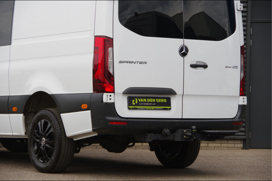 Mercedes-Benz Sprinter 319 3.0 CDI V6 L2H1 DC-6P, 3.5T TREKHAAK, LED, ADAPT. CRUISE, MBUX 10'', CAMERA, NAVI, GEVEERDE STOEL, DUBBELE CABINE, DUBBEL CA