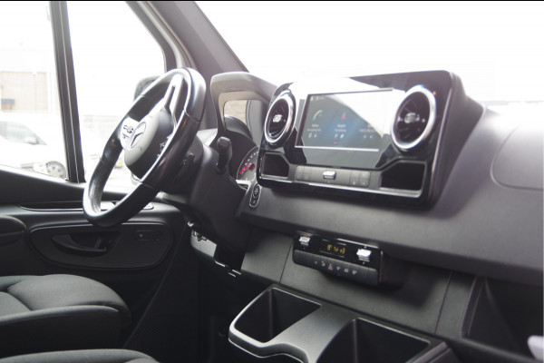 Mercedes-Benz Sprinter 319 3.0 CDI V6 L2H1 DC-6P, 3.5T TREKHAAK, LED, ADAPT. CRUISE, MBUX 10'', CAMERA, NAVI, GEVEERDE STOEL, DUBBELE CABINE, DUBBEL CA