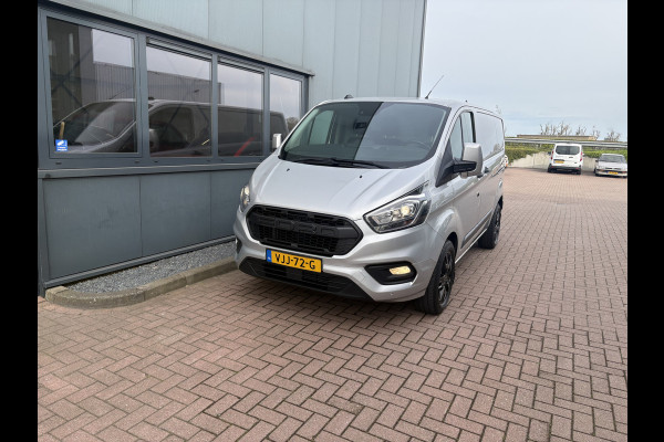 Ford Transit Custom 2.0 TDCi EURO6 130pk Automaat Trend Raptor L1H1 300 17INCH/2XSCHUIFDEUR/AIRCO/CRUISE/PDC/VERW.VOORRUIT/SORTIMO