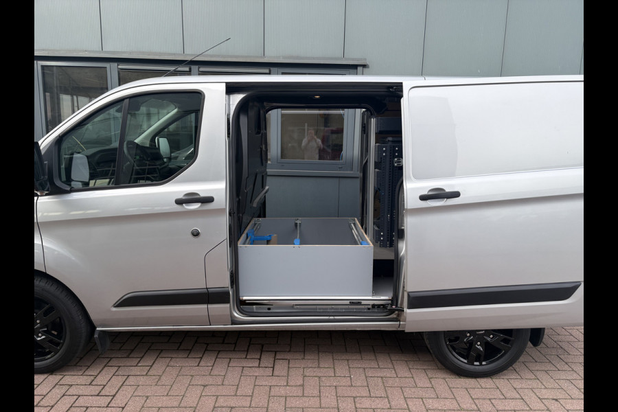 Ford Transit Custom 2.0 TDCi EURO6 130pk Automaat Trend Raptor L1H1 300 17INCH/2XSCHUIFDEUR/AIRCO/CRUISE/PDC/VERW.VOORRUIT/SORTIMO
