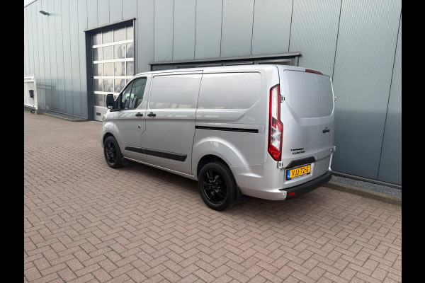 Ford Transit Custom 2.0 TDCi EURO6 130pk Automaat Trend Raptor L1H1 300 17INCH/2XSCHUIFDEUR/AIRCO/CRUISE/PDC/VERW.VOORRUIT/SORTIMO