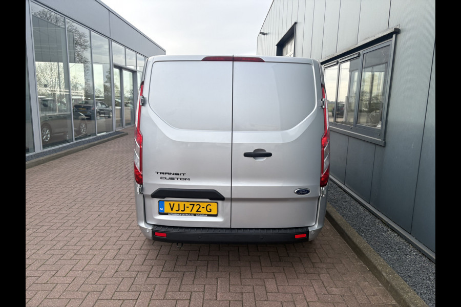 Ford Transit Custom 2.0 TDCi EURO6 130pk Automaat Trend Raptor L1H1 300 17INCH/2XSCHUIFDEUR/AIRCO/CRUISE/PDC/VERW.VOORRUIT/SORTIMO