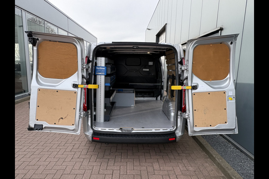 Ford Transit Custom 2.0 TDCi EURO6 130pk Automaat Trend Raptor L1H1 300 17INCH/2XSCHUIFDEUR/AIRCO/CRUISE/PDC/VERW.VOORRUIT/SORTIMO
