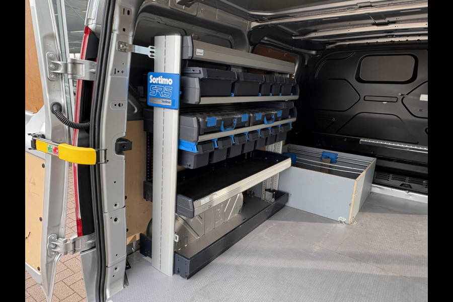 Ford Transit Custom 2.0 TDCi EURO6 130pk Automaat Trend Raptor L1H1 300 17INCH/2XSCHUIFDEUR/AIRCO/CRUISE/PDC/VERW.VOORRUIT/SORTIMO