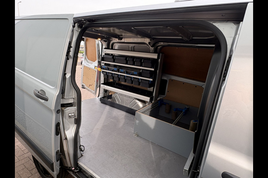 Ford Transit Custom 2.0 TDCi EURO6 130pk Automaat Trend Raptor L1H1 300 17INCH/2XSCHUIFDEUR/AIRCO/CRUISE/PDC/VERW.VOORRUIT/SORTIMO