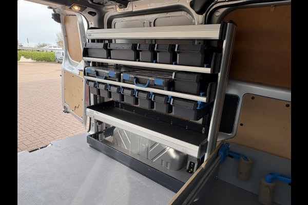 Ford Transit Custom 2.0 TDCi EURO6 130pk Automaat Trend Raptor L1H1 300 17INCH/2XSCHUIFDEUR/AIRCO/CRUISE/PDC/VERW.VOORRUIT/SORTIMO