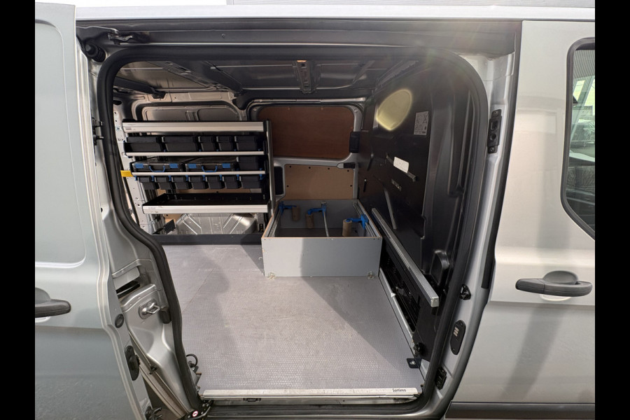 Ford Transit Custom 2.0 TDCi EURO6 130pk Automaat Trend Raptor L1H1 300 17INCH/2XSCHUIFDEUR/AIRCO/CRUISE/PDC/VERW.VOORRUIT/SORTIMO
