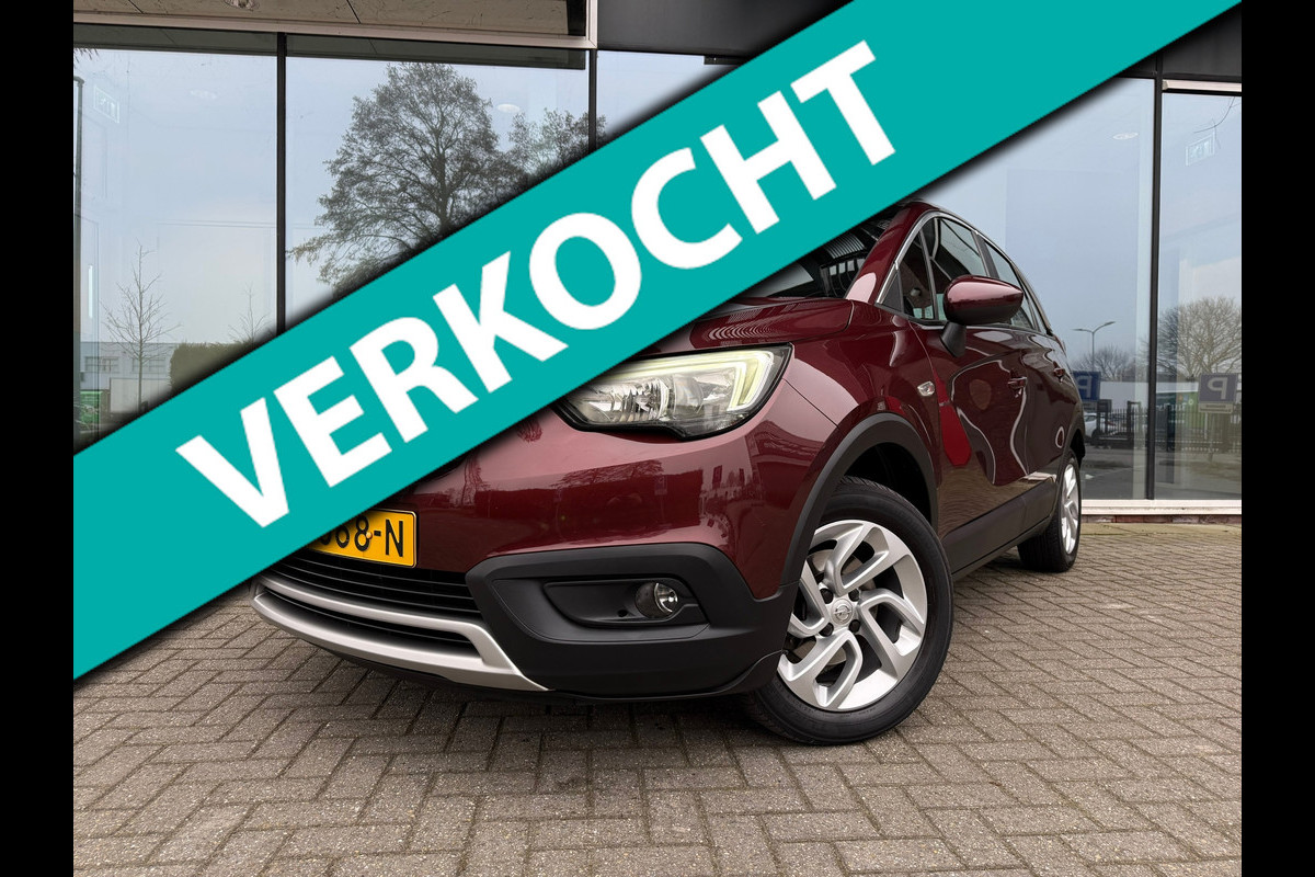 Opel Crossland X 1.2 Turbo Innovation - Navi - Climate - Parkeerhulp - Org. NL