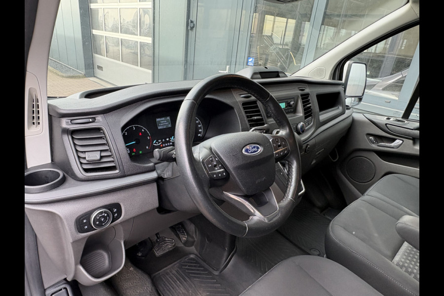 Ford Transit Custom 2.0 TDCi EURO6 130pk Automaat Trend Raptor L1H1 300 17INCH/2XSCHUIFDEUR/AIRCO/CRUISE/PDC/VERW.VOORRUIT/SORTIMO