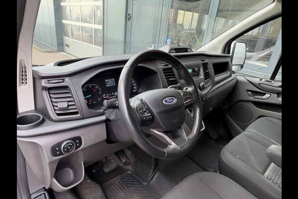Ford Transit Custom 2.0 TDCi EURO6 130pk Automaat Trend Raptor L1H1 300 17INCH/2XSCHUIFDEUR/AIRCO/CRUISE/PDC/VERW.VOORRUIT/SORTIMO