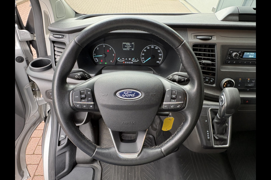 Ford Transit Custom 2.0 TDCi EURO6 130pk Automaat Trend Raptor L1H1 300 17INCH/2XSCHUIFDEUR/AIRCO/CRUISE/PDC/VERW.VOORRUIT/SORTIMO