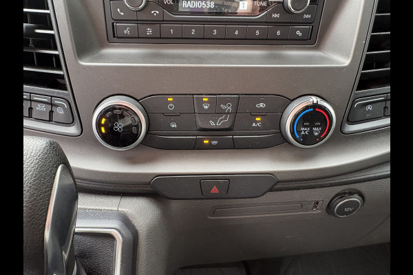 Ford Transit Custom 2.0 TDCi EURO6 130pk Automaat Trend Raptor L1H1 300 17INCH/2XSCHUIFDEUR/AIRCO/CRUISE/PDC/VERW.VOORRUIT/SORTIMO