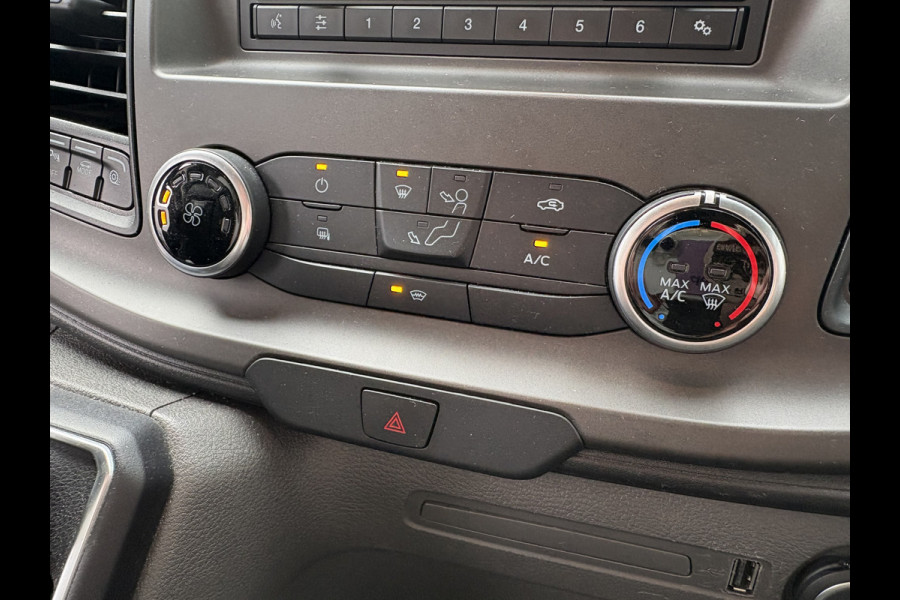 Ford Transit Custom 2.0 TDCi EURO6 130pk Automaat Trend Raptor L1H1 300 17INCH/2XSCHUIFDEUR/AIRCO/CRUISE/PDC/VERW.VOORRUIT/SORTIMO