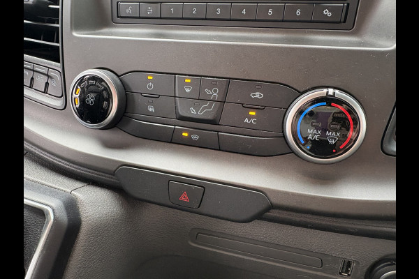 Ford Transit Custom 2.0 TDCi EURO6 130pk Automaat Trend Raptor L1H1 300 17INCH/2XSCHUIFDEUR/AIRCO/CRUISE/PDC/VERW.VOORRUIT/SORTIMO