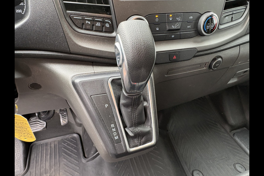 Ford Transit Custom 2.0 TDCi EURO6 130pk Automaat Trend Raptor L1H1 300 17INCH/2XSCHUIFDEUR/AIRCO/CRUISE/PDC/VERW.VOORRUIT/SORTIMO