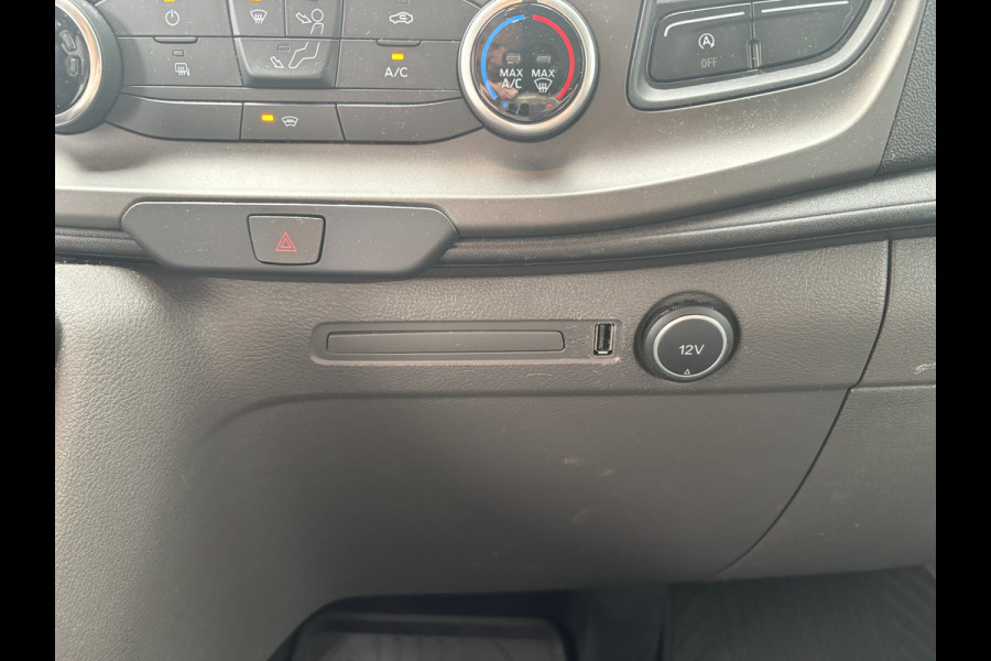 Ford Transit Custom 2.0 TDCi EURO6 130pk Automaat Trend Raptor L1H1 300 17INCH/2XSCHUIFDEUR/AIRCO/CRUISE/PDC/VERW.VOORRUIT/SORTIMO