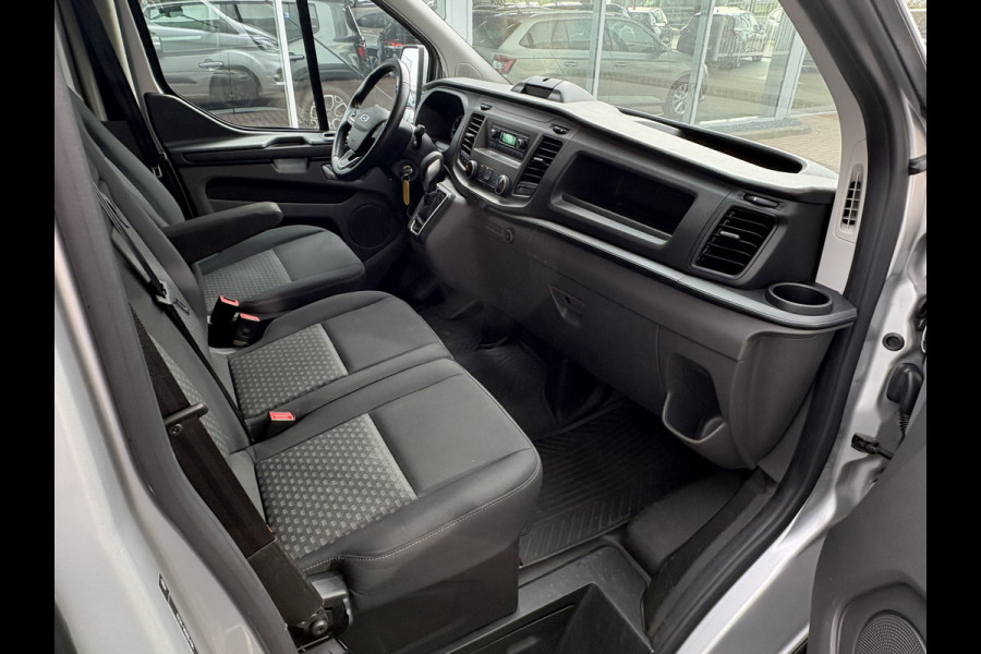 Ford Transit Custom 2.0 TDCi EURO6 130pk Automaat Trend Raptor L1H1 300 17INCH/2XSCHUIFDEUR/AIRCO/CRUISE/PDC/VERW.VOORRUIT/SORTIMO