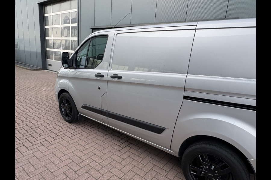 Ford Transit Custom 2.0 TDCi EURO6 130pk Automaat Trend Raptor L1H1 300 17INCH/2XSCHUIFDEUR/AIRCO/CRUISE/PDC/VERW.VOORRUIT/SORTIMO