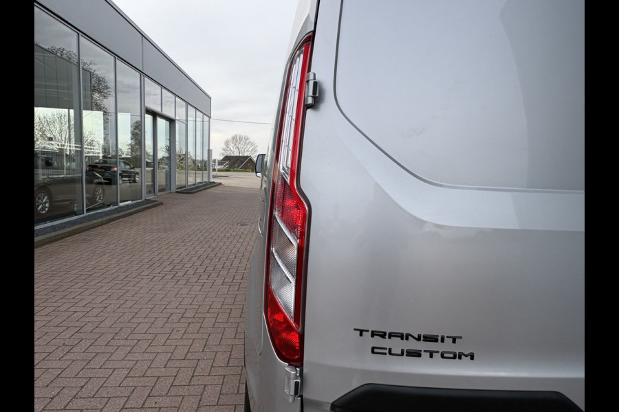 Ford Transit Custom 2.0 TDCi EURO6 130pk Automaat Trend Raptor L1H1 300 17INCH/2XSCHUIFDEUR/AIRCO/CRUISE/PDC/VERW.VOORRUIT/SORTIMO