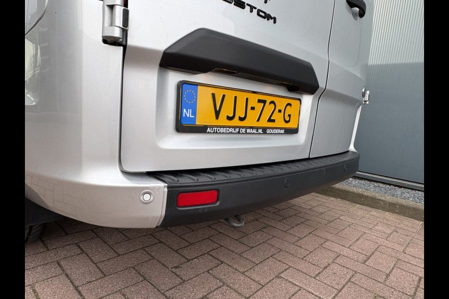 Ford Transit Custom 2.0 TDCi EURO6 130pk Automaat Trend Raptor L1H1 300 17INCH/2XSCHUIFDEUR/AIRCO/CRUISE/PDC/VERW.VOORRUIT/SORTIMO