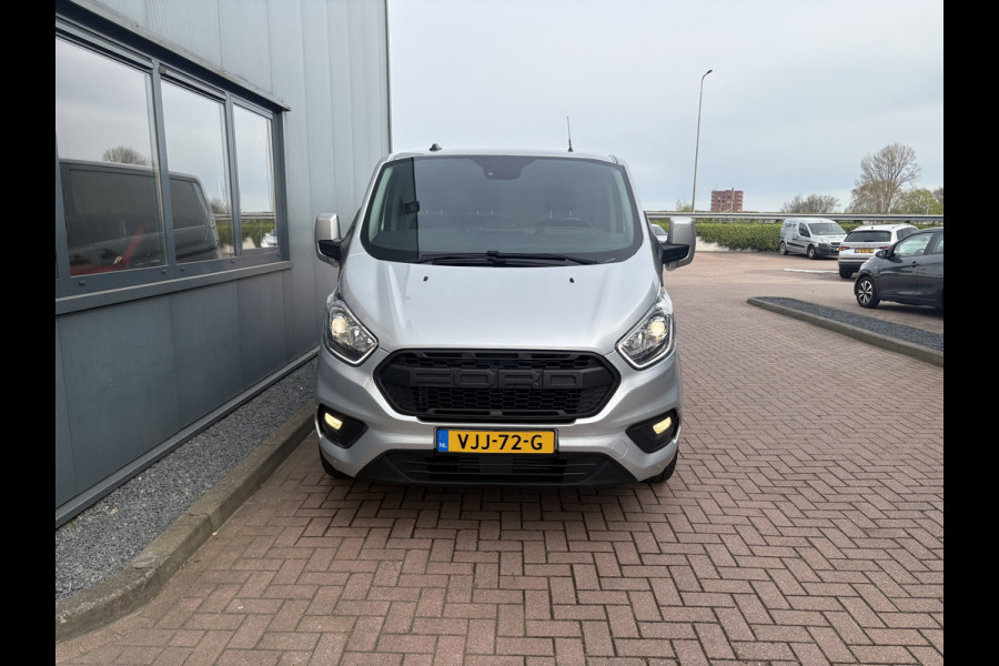 Ford Transit Custom 2.0 TDCi EURO6 130pk Automaat Trend Raptor L1H1 300 17INCH/2XSCHUIFDEUR/AIRCO/CRUISE/PDC/VERW.VOORRUIT/SORTIMO