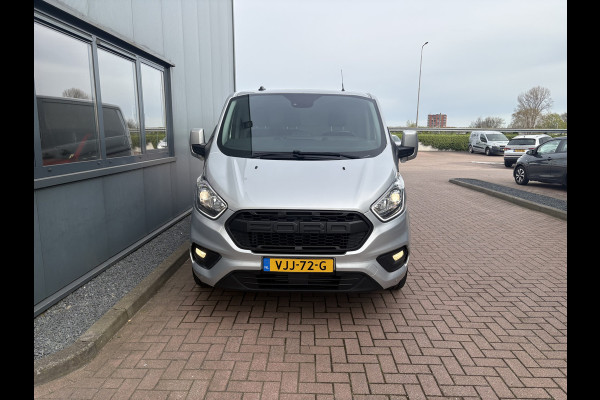 Ford Transit Custom 2.0 TDCi EURO6 130pk Automaat Trend Raptor L1H1 300 17INCH/2XSCHUIFDEUR/AIRCO/CRUISE/PDC/VERW.VOORRUIT/SORTIMO
