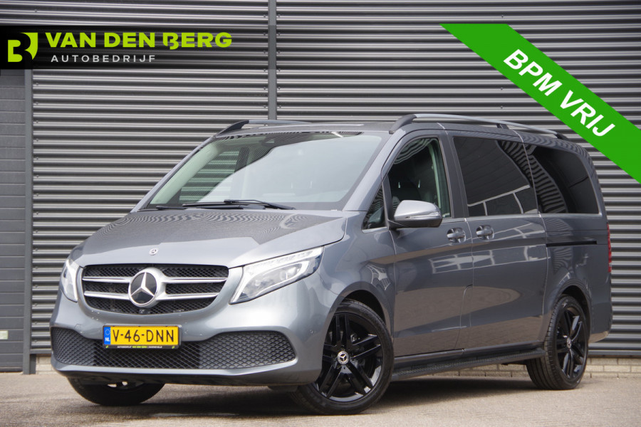 Mercedes-Benz V-Klasse 300d DC-5P AUT LED, LEDER, 2X SCHUIFDEUR, 360 CAMERA, ACC, STOELVERW.+KOELING, NAVI, TREKHAAK, ELEKTR. SCHUIFDEUREN+KLEP staat niet online, nieuwe fotos