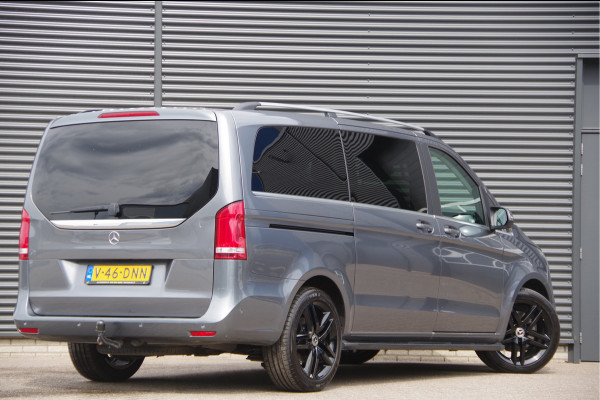 Mercedes-Benz V-Klasse 300d DC-5P AUT LED, LEDER, 2X SCHUIFDEUR, 360 CAMERA, ACC, STOELVERW.+KOELING, NAVI, TREKHAAK, ELEKTR. SCHUIFDEUREN+KLEP staat niet online, nieuwe fotos