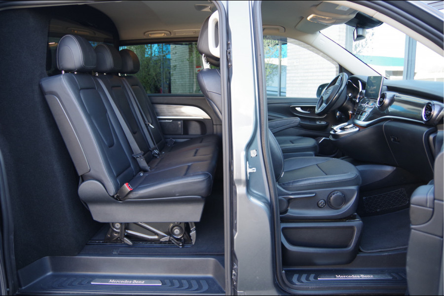 Mercedes-Benz V-Klasse 300d DC-5P AUT LED, LEDER, 2X SCHUIFDEUR, 360 CAMERA, ACC, STOELVERW.+KOELING, NAVI, TREKHAAK, ELEKTR. SCHUIFDEUREN+KLEP staat niet online, nieuwe fotos