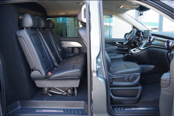 Mercedes-Benz V-Klasse 300d DC-5P AUT LED, LEDER, 2X SCHUIFDEUR, 360 CAMERA, ACC, STOELVERW.+KOELING, NAVI, TREKHAAK, ELEKTR. SCHUIFDEUREN+KLEP staat niet online, nieuwe fotos
