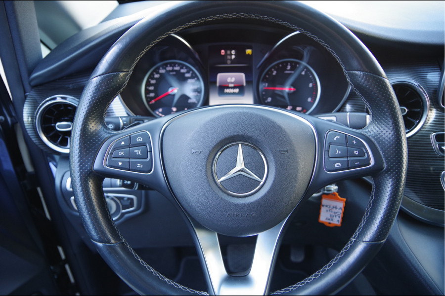 Mercedes-Benz V-Klasse 300d DC-5P AUT LED, LEDER, 2X SCHUIFDEUR, 360 CAMERA, ACC, STOELVERW.+KOELING, NAVI, TREKHAAK, ELEKTR. SCHUIFDEUREN+KLEP staat niet online, nieuwe fotos