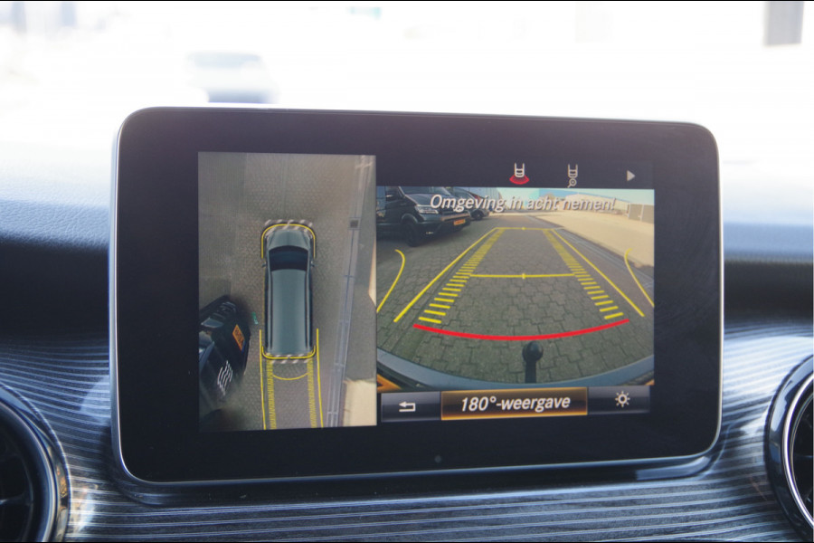 Mercedes-Benz V-Klasse 300d DC-5P AUT LED, LEDER, 2X SCHUIFDEUR, 360 CAMERA, ACC, STOELVERW.+KOELING, NAVI, TREKHAAK, ELEKTR. SCHUIFDEUREN+KLEP staat niet online, nieuwe fotos