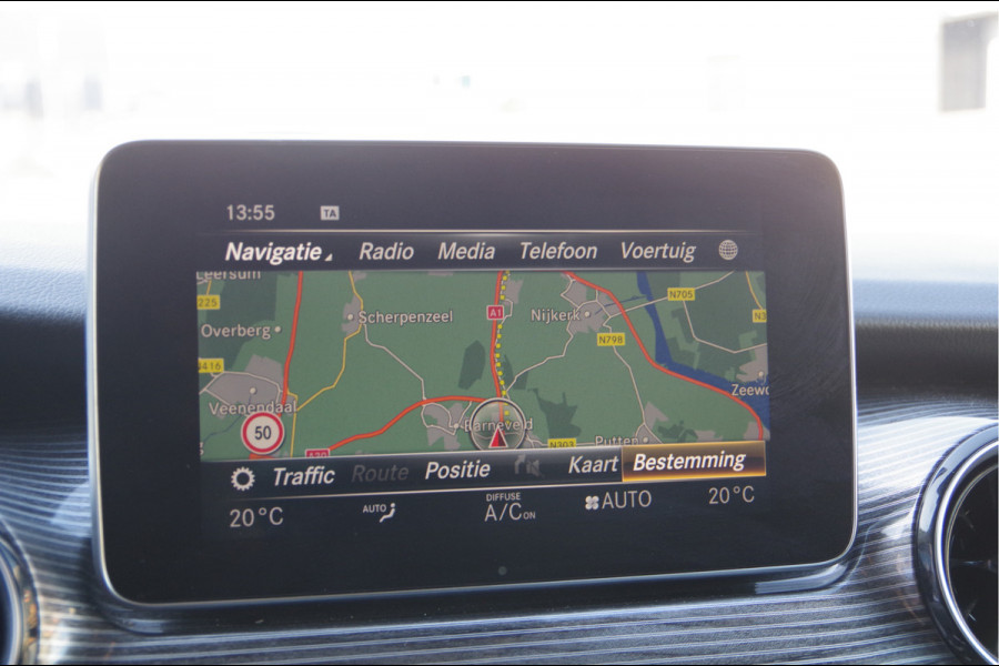 Mercedes-Benz V-Klasse 300d DC-5P AUT LED, LEDER, 2X SCHUIFDEUR, 360 CAMERA, ACC, STOELVERW.+KOELING, NAVI, TREKHAAK, ELEKTR. SCHUIFDEUREN+KLEP staat niet online, nieuwe fotos