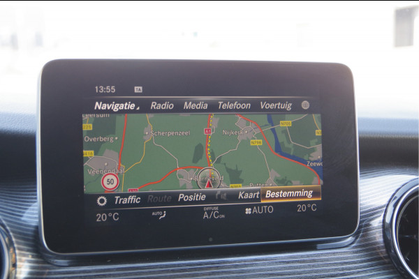 Mercedes-Benz V-Klasse 300d DC-5P AUT LED, LEDER, 2X SCHUIFDEUR, 360 CAMERA, ACC, STOELVERW.+KOELING, NAVI, TREKHAAK, ELEKTR. SCHUIFDEUREN+KLEP staat niet online, nieuwe fotos