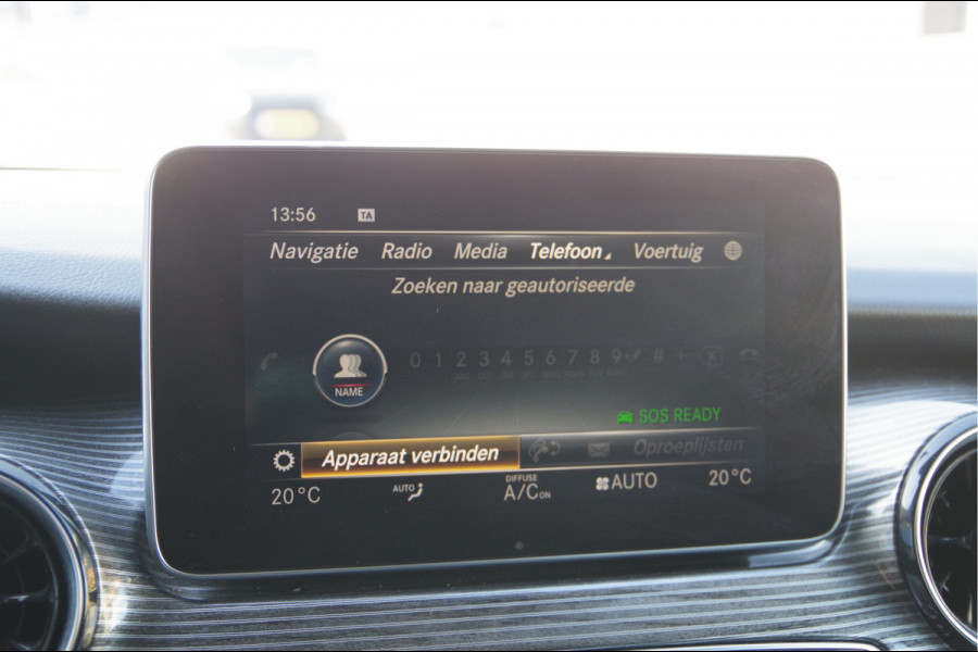 Mercedes-Benz V-Klasse 300d DC-5P AUT LED, LEDER, 2X SCHUIFDEUR, 360 CAMERA, ACC, STOELVERW.+KOELING, NAVI, TREKHAAK, ELEKTR. SCHUIFDEUREN+KLEP staat niet online, nieuwe fotos