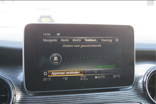 Mercedes-Benz V-Klasse 300d DC-5P AUT LED, LEDER, 2X SCHUIFDEUR, 360 CAMERA, ACC, STOELVERW.+KOELING, NAVI, TREKHAAK, ELEKTR. SCHUIFDEUREN+KLEP staat niet online, nieuwe fotos