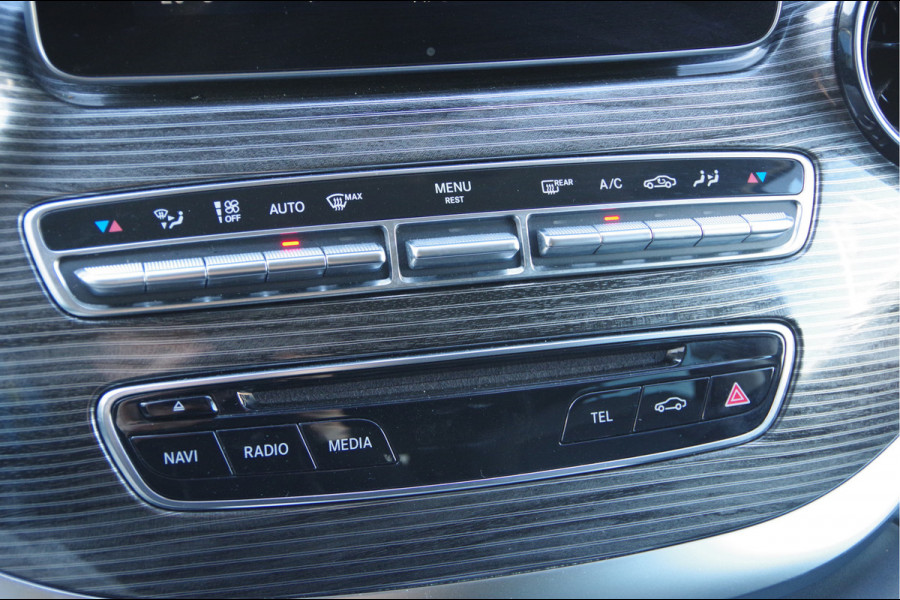 Mercedes-Benz V-Klasse 300d DC-5P AUT LED, LEDER, 2X SCHUIFDEUR, 360 CAMERA, ACC, STOELVERW.+KOELING, NAVI, TREKHAAK, ELEKTR. SCHUIFDEUREN+KLEP staat niet online, nieuwe fotos