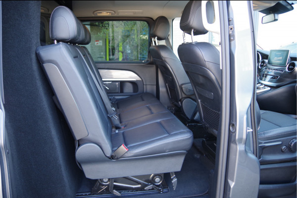 Mercedes-Benz V-Klasse 300d DC-5P AUT LED, LEDER, 2X SCHUIFDEUR, 360 CAMERA, ACC, STOELVERW.+KOELING, NAVI, TREKHAAK, ELEKTR. SCHUIFDEUREN+KLEP staat niet online, nieuwe fotos