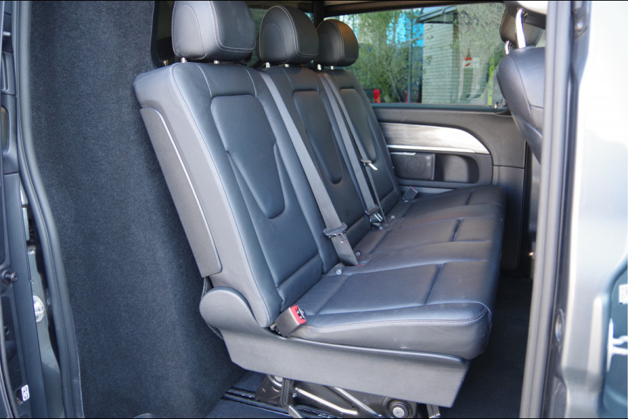 Mercedes-Benz V-Klasse 300d DC-5P AUT LED, LEDER, 2X SCHUIFDEUR, 360 CAMERA, ACC, STOELVERW.+KOELING, NAVI, TREKHAAK, ELEKTR. SCHUIFDEUREN+KLEP staat niet online, nieuwe fotos