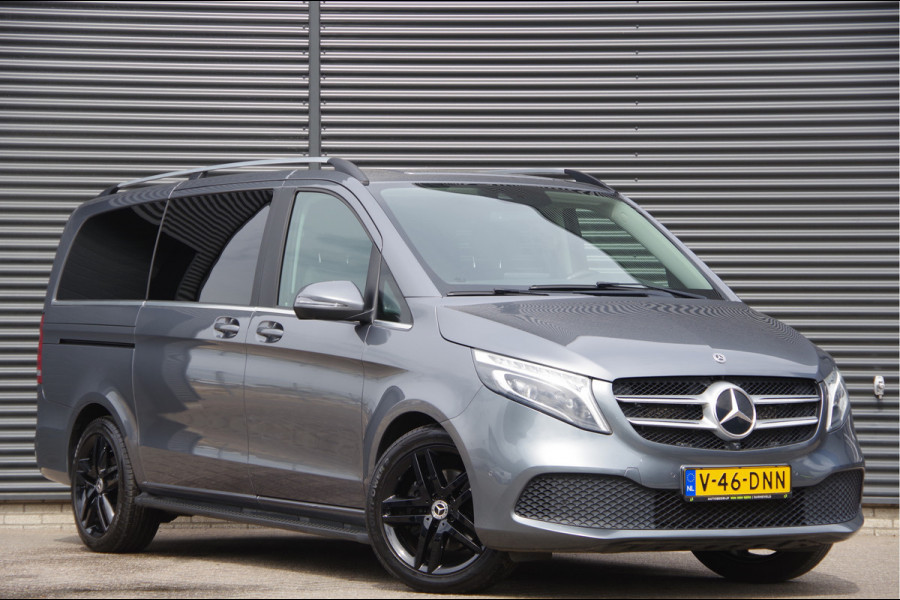 Mercedes-Benz V-Klasse 300d DC-5P AUT LED, LEDER, 2X SCHUIFDEUR, 360 CAMERA, ACC, STOELVERW.+KOELING, NAVI, TREKHAAK, ELEKTR. SCHUIFDEUREN+KLEP staat niet online, nieuwe fotos