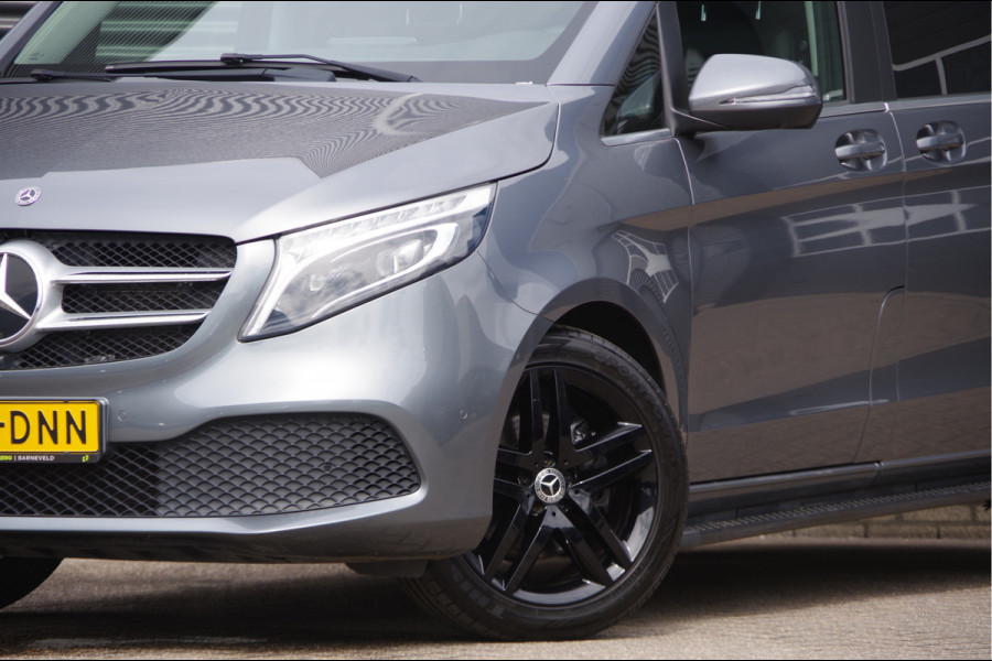 Mercedes-Benz V-Klasse 300d DC-5P AUT LED, LEDER, 2X SCHUIFDEUR, 360 CAMERA, ACC, STOELVERW.+KOELING, NAVI, TREKHAAK, ELEKTR. SCHUIFDEUREN+KLEP staat niet online, nieuwe fotos