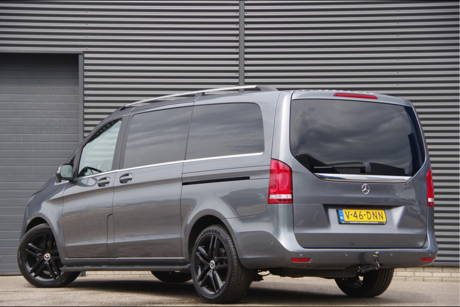 Mercedes-Benz V-Klasse 300d DC-5P AUT LED, LEDER, 2X SCHUIFDEUR, 360 CAMERA, ACC, STOELVERW.+KOELING, NAVI, TREKHAAK, ELEKTR. SCHUIFDEUREN+KLEP staat niet online, nieuwe fotos